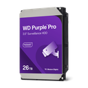 WD Purple Pro WD181PURP - Disco duro - 18 TB - interno - 3.5" - SATA 6Gb/s - 7200 rpm - búfer: 512 MB