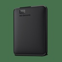 WD ELEMENTS Almacenamiento portátil WDBUZG0010BBK - Disco duro - 1 TB - externo (portátil) - USB 3.0