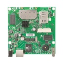 Mikrotik - Router - Wireless - 600Mhz Atheros CPU 512MB RAM 1