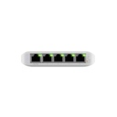 Ubiquiti UniFi Switch USW Flex Mini - Conmutador - inteligente - 4 x 10/100/1000 + 1 x 10/100/1000 (PoE+)