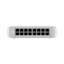 Ubiquiti UniFi Switch Lite USW-Lite-16-POE - Conmutador - Gestionado - 16 x 10/100/1000 (8 PoE+)