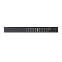 Dell Networking N1524 - Conmutador - L2 + - Gestionado - 24 x 10/100/1000 + 4 x 10 Gigabit SFP+