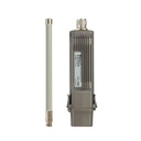 MikroTik Metal 52 ac - Punto de acceso inalámbrico - Wi-Fi - Banda doble - alimentación cc - 720 MHz - 215x60x38mm