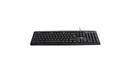 Xtech - Keyboard - Wired - Spanish - USB - Black - Standard XTK-092S