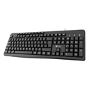 Xtech - Keyboard - Wired - Spanish - USB - Black - Multimedia 9 hotkeys XTK-140S