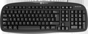 Klip Xtreme KKS-050S - Teclado - USB - español - negro azabache