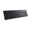 Dell KB216 - Teclado - USB - español - negro - para Latitude 3480, 3580