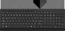 Klip Xtreme - Keyboard - Wired - Spanish - USB - Black - Multimedia keys