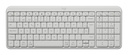 TECLADO LOGITECH/K250/COMPACTO/BLUETOOTH/WIRELESS/INCLY.NUM-PAD/AJUSTABLE 7GRADOS/OFF WHITE