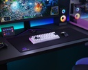 Primus Gaming - Keyboard - Wired - Spanish - USB 2.0 - Ergonomic Design - Black/white