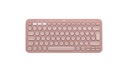 TECLADO LOGITECH/PEBBLE KEYS 2 K380S/BLUETOOHT/HASTA 3 DIPSTVOS/SPANISH LAYOUT/ROSE