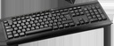 Klip Xtreme KCK-251S DeskMate - Juego de teclado y ratón - USB - español