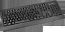 Klip Xtreme KCK-265S - Juego de teclado y ratón - inalámbrico - 2.4 GHz - impermeable