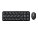 Logitech - MK250 Compact Bluetooth Wireless Combo - Spanish - Graphite