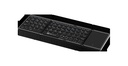 Klip Xtreme - Keyboard and Touchpad - Spanish - Wireless - Bluetooth 5.0 - Black - KCK-650S-BK