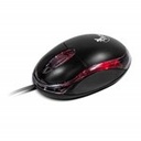 Xtech - Mouse - Wired - USB - Black - 3D optical