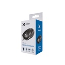 XTech XTM-175 - Ratón - USB - Cableado - Negro - Optico
