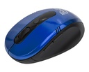 Klip Xtreme KMW-330 Vector - Ratón - ergonómico - óptico - 6 botones - inalámbrico - 2.4 GHz