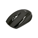 Klip Xtreme Klever KMW-340 - Ratón - óptico - 6 botones - inalámbrico - 2.4 GHz - receptor inalámbrico USB