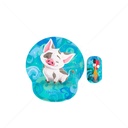 Xtech - XTM-DKT4MO - Mouse and mouse pad kit - 2.4 GHz - Wireless - Moana 2 KT4MO