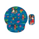 Xtech - XTM-DKT3MO - Mouse and mouse pad kit - 2.4 GHz - Wireless - Moana 2 KT3MO