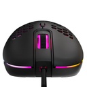 Xtech - XTM-620 - Mouse - USB - Wired - Black - Gaming 7 button Honeycomb