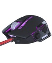 Xtech - XTM-720 - Mouse - USB - Wired - Black - Gaming 7200dpi