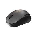 Klip Xtreme - Mouse - Bluetooth 5.0 - Wireless - Black/gray - 3-buttons up 1600dpi