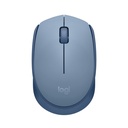 Logitech M170 Wireless Mouse, Ambidextrous, Rose - Ratón - diestro y zurdo - óptico - 3 botones - inalámbrico