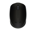 Logitech M170 - Ratón - diestro y zurdo - inalámbrico - 2.4 GHz - receptor inalámbrico USB - rojo
