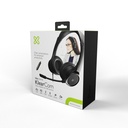 Klip Xtreme - KCH-510 - Headset - Para Conference / Para Home audio - Wired - Stereo -console cmd.