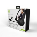 Klip Xtreme - KCH-905 - Headset - Para Conference / Para Home audio - Wireless - Charging Base