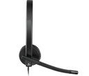 Logitech H570e Wired Headset, Stereo Headphones with Noise-Cancelling Microphone, USB, in-Line Controls with Mute Button