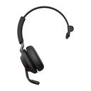 Jabra Evolve2 65 UC Mono - Auricular - en oreja - convertible - Bluetooth - inalámbrico - USB-A - aislamiento de ruido