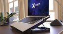 Xtech - Notebook stand - 15.6" black w blue LED XTA-156