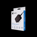 Xtech - 65W GaN USB-C® Power adapter - voltage 110/240VCA - plug NEMA 1-15P 5.9ft XTC-230
