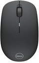 Dell - Mouse - USB - Wireless - All black - Dongle USB