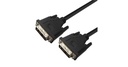 Xtech XTC-328 - Cable de vídeo - DVI-D macho a DVI-D macho - 1.83 cm - Negro