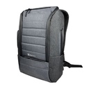 Klip Xtreme - Notebook carrying backpack - 15.6" - 210D polyester - Gray