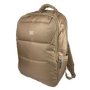 Klip Xtreme - Notebook carrying backpack - 15.6" - 1200D Nylon - Khaki - Two Compartments