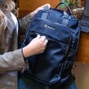 Klip Xtreme - Notebook carrying backpack - 15.6" - 1200D Nylon - Blue