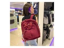Klip Xtreme - Notebook carrying backpack - 15.6" - 1200D Nylon - Red KNB-468RD