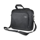 Klip Xtreme - Notebook carrying case and handbag - 15.6" - 1200D polyester - Beige/White - Ladies Bag