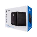 Xtech - Battery backup - Line interactive - 375 Watt - 750 VA - AC 110/120 V - 8 outlets XTP-751