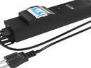 Nexxt Solutions Infrastructure - Power distribution unit expansion module - Rack-mountable - AC 110-125 V