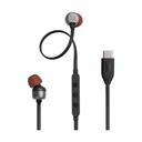JBL TUNE 310C - Auriculares internos con micro - en oreja - cableado - USB-C - blanco