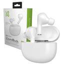 Klip Xtreme - KTE-250WH - True wireless earphones - Para Home audio / Para Portable electronics / Para Tablet / Para Cel