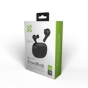 Klip Xtreme - KTE-250BK - True wireless earphones - Para Home audio / Para Portable electronics / Para Tablet / Para Cel
