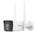 Hikvision 4MP Cámara de red tipo bala fija ColorVu con luz híbrida inteligente - Micrófono incorporado - 4MP