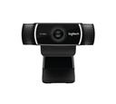 Logitech HD Pro Webcam C922 - Webcam - color - 720p, 1080p - audio - H.264